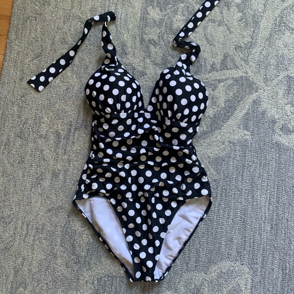 Ralph Lauren one piece swim suit 8